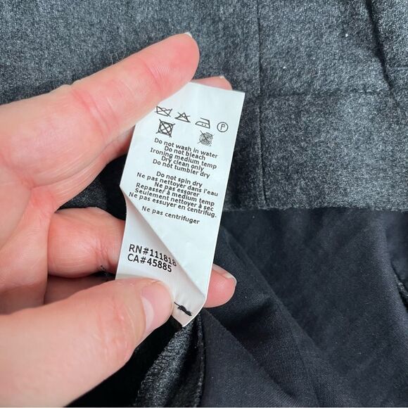 Michael lord grey wool pants. - Picture 5 of 6